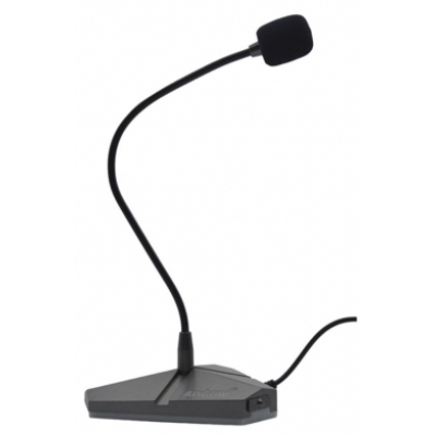 Microfon Gaming Omiredirectional Iluminat RGB Andowl QMC33