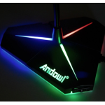 Microfon Gaming Omiredirectional Iluminat RGB Andowl QMC33
