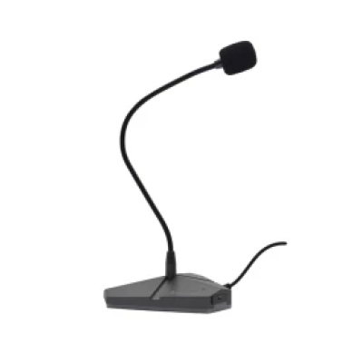 Microfon Gaming Omiredirectional Iluminat RGB Andowl QMC33