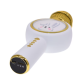 Microfon Karaoke cu Bluetooth pentru copii X6 model IEPURAS Microfon Karaoke cu Bluetooth pentru copii X6 model IEPURAS