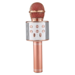 Microfon Karaoke WS 858 cu bluetooth si boxa incorporata