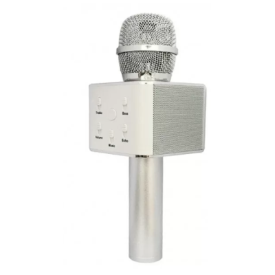Microfon Karaoke WS 858 cu bluetooth si boxa incorporata