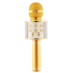 Microfon Karaoke WS 858 cu bluetooth si boxa incorporata