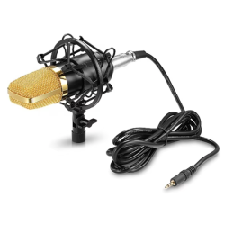 Microfon profesional Andowl Q Mic3 pentru inregistrari