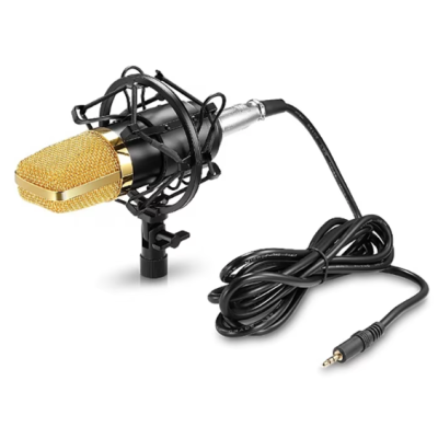 Microfon profesional Andowl Q Mic3 pentru inregistrari