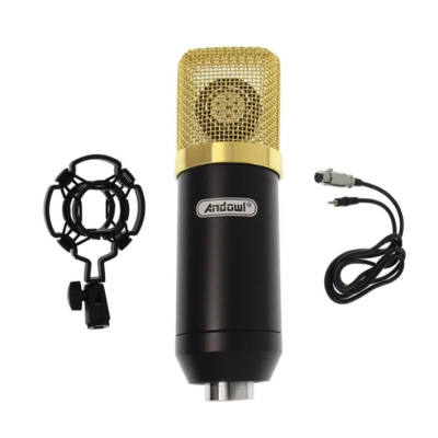 Microfon profesional Andowl Q Mic3 pentru inregistrari