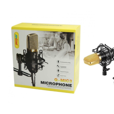 Microfon profesional Andowl Q Mic3 pentru inregistrari