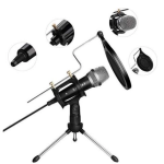 Microfon Profesional de inregistrare vocala si Karaoke pentru Studio WG 500II