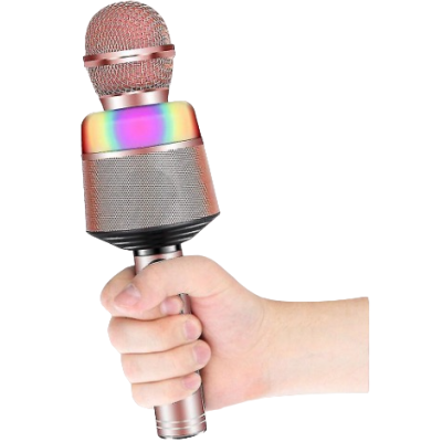 Microfon Q008 Karaoke wireless Bluetooth si Difuzor