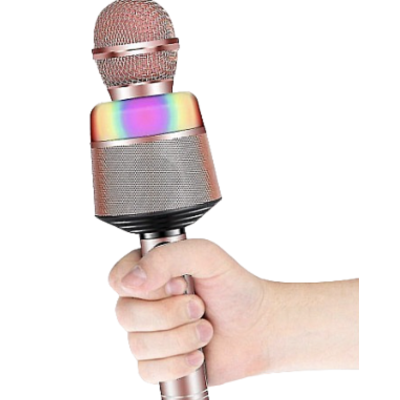 Microfon Q008 Karaoke wireless Bluetooth si Difuzor