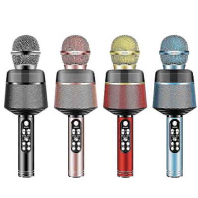 Microfon Q008 Karaoke wireless Bluetooth si Difuzor