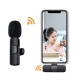 Microfon wireless K8 tip lavaliera conector USB tip C