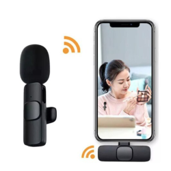 Microfon wireless K8 tip lavaliera conector USB tip C sau iPhone Microfon wireless K8 tip lavaliera conector USB tip C sau iPhone