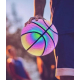 Minge Basketball Reflectiva Holografic Colorata