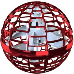 Minge zburatoare cu LED, tip drona,pentru fetite Minge zburatoare cu LED, tip drona,pentru fetite