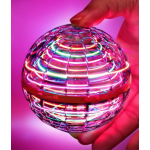 Minge zburatoare cu LED, tip drona,pentru fetite