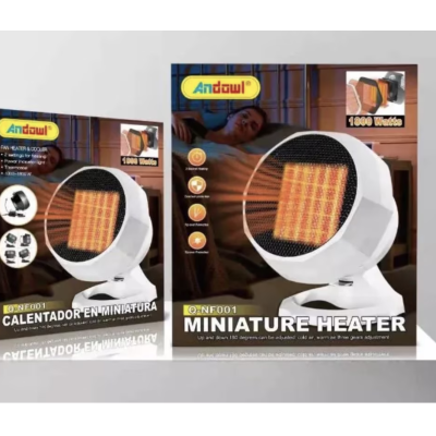 Mini Aeroterma 2 In 1 Cu Functie De Ventilator 1800W Q NF001 Mini Aeroterma 2 In 1 Cu Functie De Ventilator 1800W Q NF001