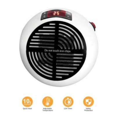 Mini aeroterma portabila cu display digital 600 W Wonder Heater Pro Mini aeroterma portabila cu display digital 600 W Wonder Heater Pro