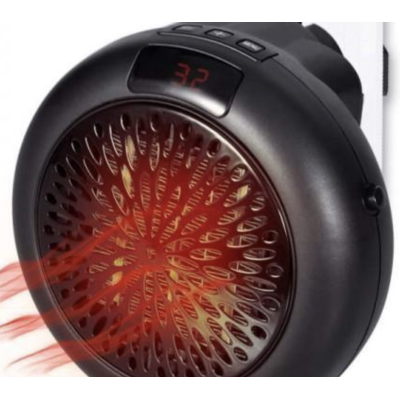 Mini aeroterma portabila cu display digital 600W Wonder Heater Pro Mini aeroterma portabila cu display digital 600W Wonder Heater Pro