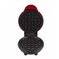 Mini aparat de facut gofre/vafe putere 350W