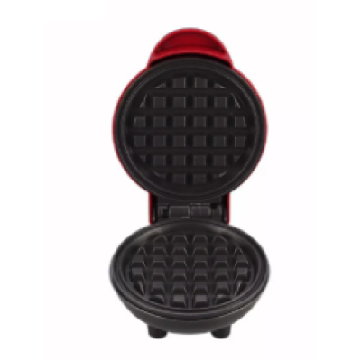 Mini aparat de facut gofre/vafe putere 350W