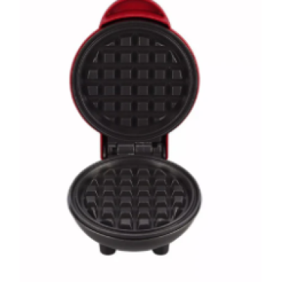 Mini aparat de facut gofre/vafe putere 350W