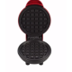 Mini aparat de facut gofre/vafe putere 350W