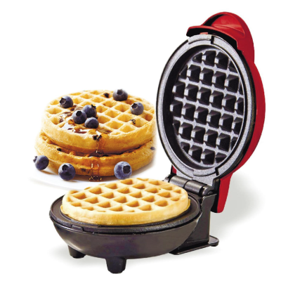Mini aparat de facut gofre/vafe putere 350W