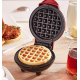 Mini aparat de facut gofre/vafe putere 350W