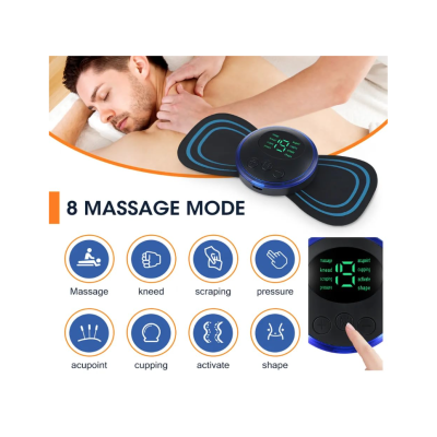 Mini aparat de masaj Butterfly cu 8 moduri