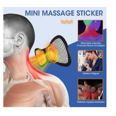 Mini aparat de masaj Butterfly cu 8 moduri