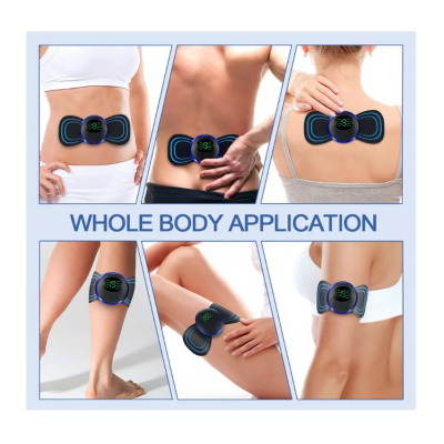 Mini aparat de masaj Butterfly cu 8 moduri