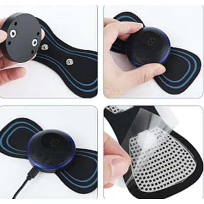 Mini aparat de masaj electric portabil Butterfly OFF