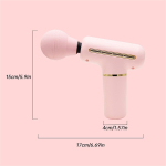 Mini Aparat De Masaj Portabil Roz