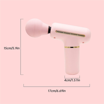 Mini Aparat De Masaj Portabil Roz