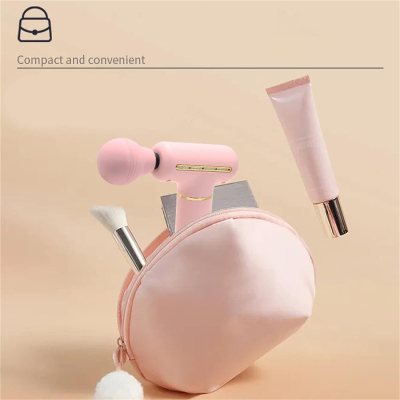 Mini Aparat De Masaj Portabil Roz