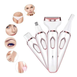 Mini Aparat De Ras Electric 4 in 1 AO 78148 cu 4 Accesorii