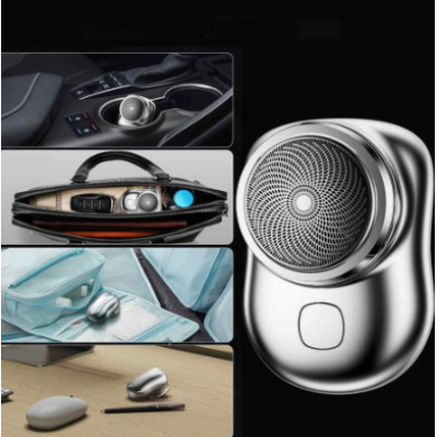 Mini aparat de ras electric AS 50861 cu incarcare USB