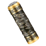 Mini aparat de ras electric reincarcabil cu USB rezistent la apa model Retro 