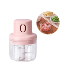 Mini Aparat Electric Pentru Tocat Usturoi Legume Carne Q T36