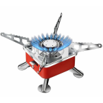 Mini Aragaz pentru camping portabil pliabil 113 x 113 x 95 cm aprindere piezo