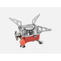 Mini arzator cu butelie inclusa pentru drumetii 