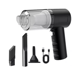 Mini aspirator AS228 model 3 in 1 pentru casa/masina 120W 4000Pa USB