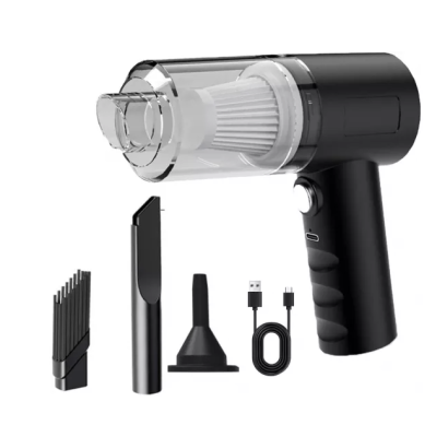 Mini aspirator AS228 model 3 in 1 pentru casa/masina 120W 4000Pa USB