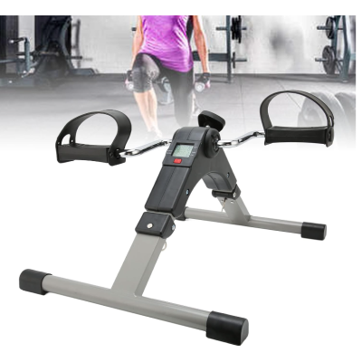 Mini Bicicleta 2 In 1 Pentru Antrenament Fitness ecran LCD Pliabila