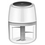 Mini Blender electric, 3 cutite, incarcare USB, tocator pentru legume 250 ML