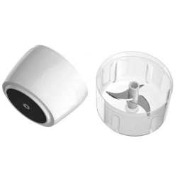 Mini Blender electric, 3 cutite, incarcare USB, tocator pentru legume 250 ML