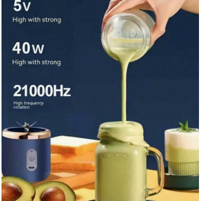 Mini Blender electric multifunctional cupa portabila