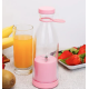 Mini blender portabil smoothie si shake incarcare usb 6 lame otel Inoxidabil 380 ml