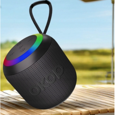 Mini Boxa bluetooth fara fir portabila KP 549 rotunda 5W